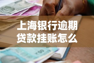 上海银行逾期贷款挂账怎么办？流程与注意事项全解析