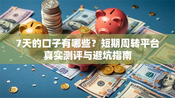 7天的口子有哪些？短期周转平台真实测评与避坑指南