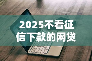 2025不看征信下款的网贷有哪些新选择？实测解析