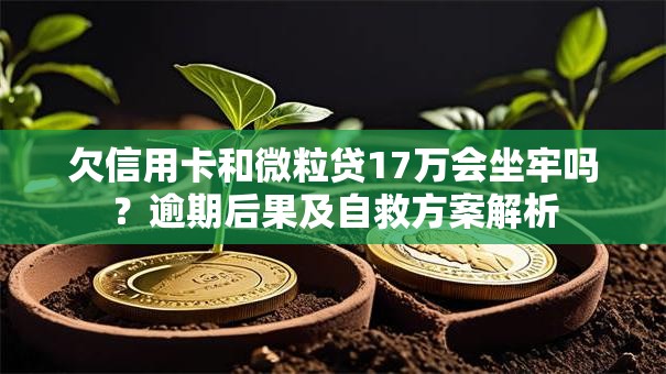 欠信用卡和微粒贷17万会坐牢吗？逾期后果及自救方案解析