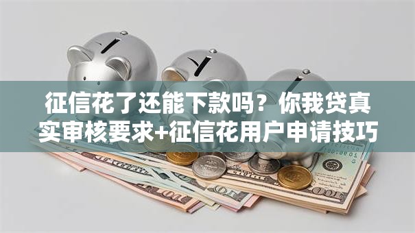 征信花了还能下款吗？你我贷真实审核要求+征信花用户申请技巧分享