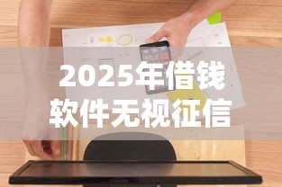 2025年借钱软件无视征信？真实体验+避坑指南