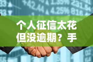 个人征信太花但没逾期？手把手教你破解贷款被拒难题