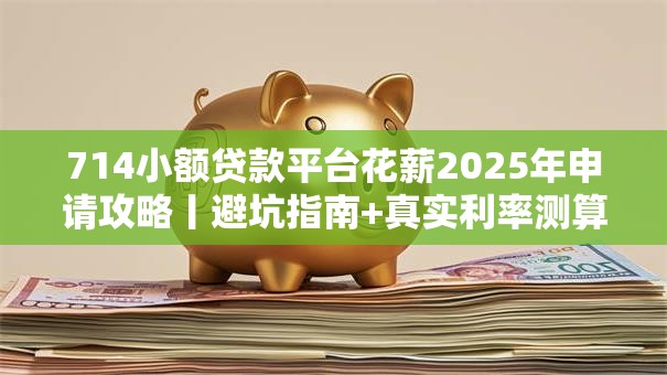 714小额贷款平台花薪2025年申请攻略丨避坑指南+真实利率测算