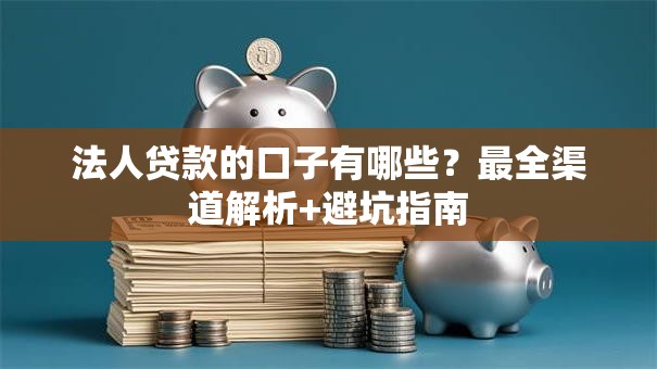 法人贷款的口子有哪些？最全渠道解析+避坑指南