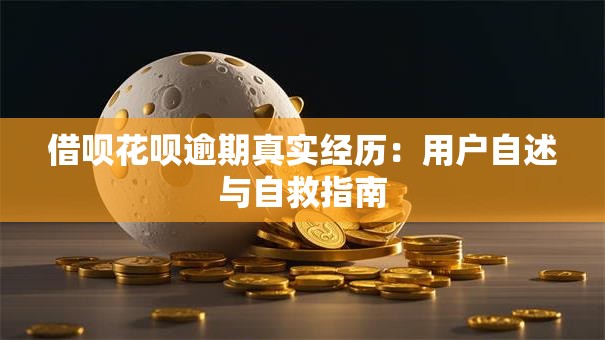 借呗花呗逾期真实经历：用户自述与自救指南