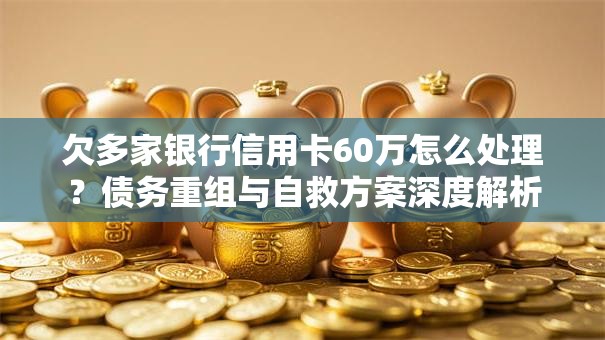 欠多家银行信用卡60万怎么处理？债务重组与自救方案深度解析