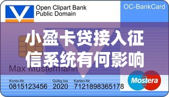 小盈卡贷接入征信系统有何影响？贷款用户必看信用评估要点