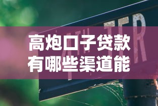高炮口子贷款有哪些渠道能申请?实测这五类平台要当心 高炮口子贷款有哪些渠道能申请?实测这五类平台要当心