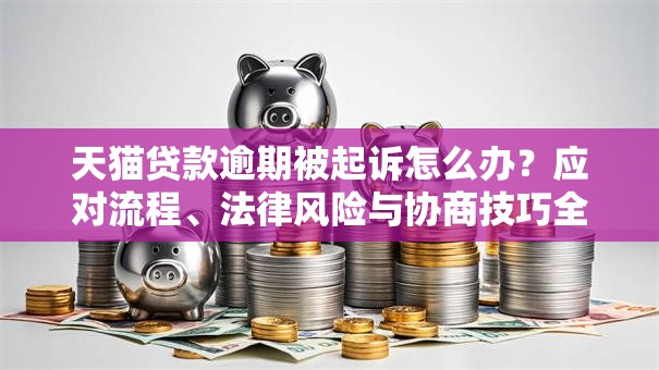 天猫贷款逾期被起诉怎么办？应对流程、法律风险与协商技巧全解析