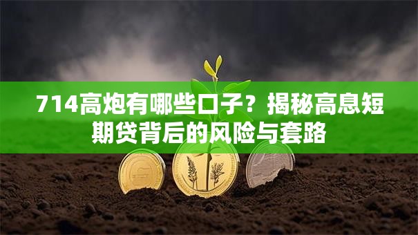 714高炮有哪些口子?揭秘高息短期贷背后的风险与套路 714高炮有哪些口子?揭秘高息短期贷背后的风险与套路