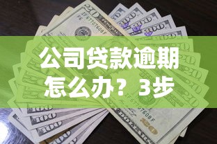 公司贷款逾期怎么办？3步化解债务压力，企业主必读攻略