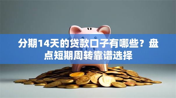 分期14天的贷款口子有哪些？盘点短期周转靠谱选择