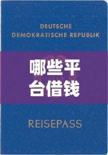 哪些平台借钱快又不看征信？靠谱推荐及避坑指南