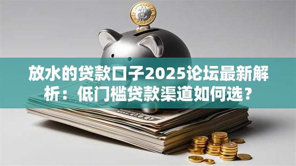 放水的贷款口子2025论坛最新解析：低门槛贷款渠道如何选？