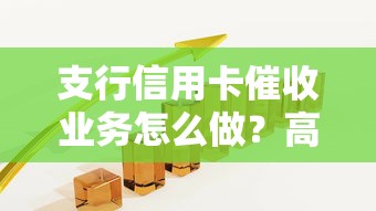 支行信用卡催收业务怎么做？高效策略与风险管控全解析