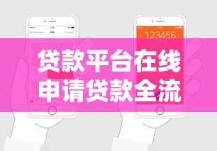 贷款平台在线申请贷款全流程解析：手把手教你避开风险轻松下款