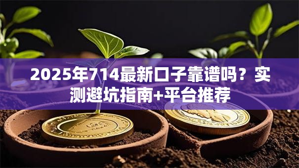 2025年714最新口子靠谱吗？实测避坑指南+平台推荐
