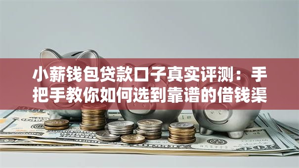 小薪钱包贷款口子真实评测：手把手教你如何选到靠谱的借钱渠道