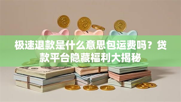 极速退款是什么意思包运费吗？贷款平台隐藏福利大揭秘