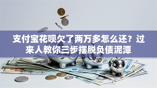 支付宝花呗欠了两万多怎么还？过来人教你三步摆脱负债泥潭