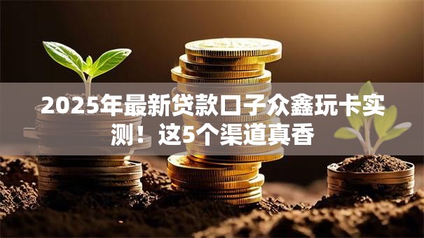 2025年最新贷款口子众鑫玩卡实测！这5个渠道真香