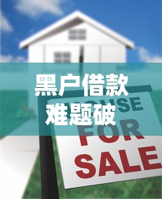黑户借款难题破解？这几个渠道或许能帮到你