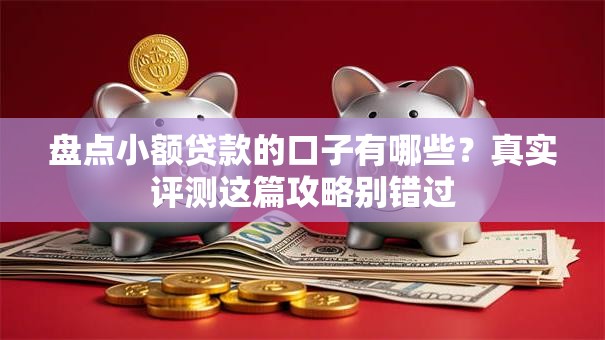 盘点小额贷款的口子有哪些？真实评测这篇攻略别错过