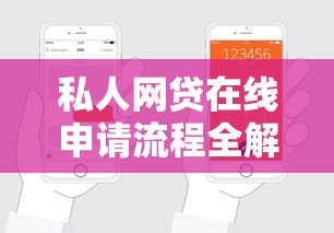 私人网贷在线申请流程全解析：手把手教你轻松搞定贷款