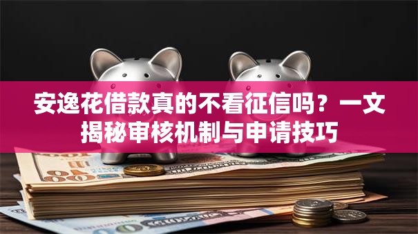 安逸花借款真的不看征信吗？一文揭秘审核机制与申请技巧
