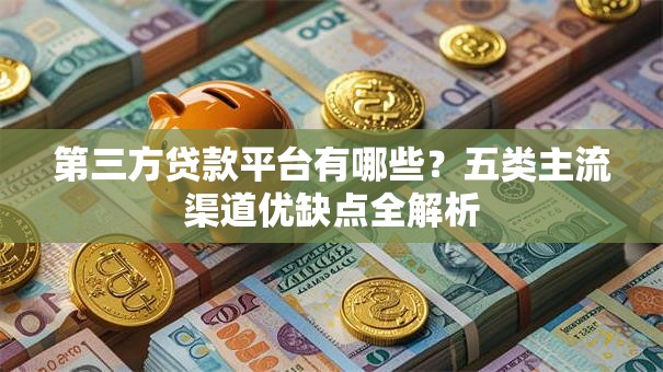 第三方贷款平台有哪些？五类主流渠道优缺点全解析