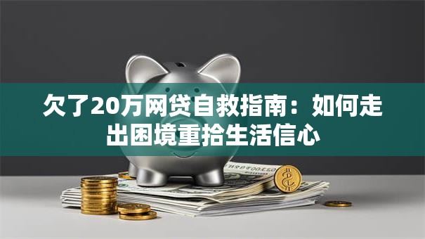 欠了20万网贷自救指南：如何走出困境重拾生活信心