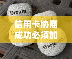 信用卡协商成功必须加微信吗?这些注意事项别踩坑 信用卡协商成功必须加微信吗?这些注意事项别踩坑