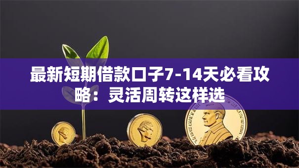 最新短期借款口子7-14天必看攻略:灵活周转这样选 最新短期借款口子7-14天必看攻略:灵活周转这样选