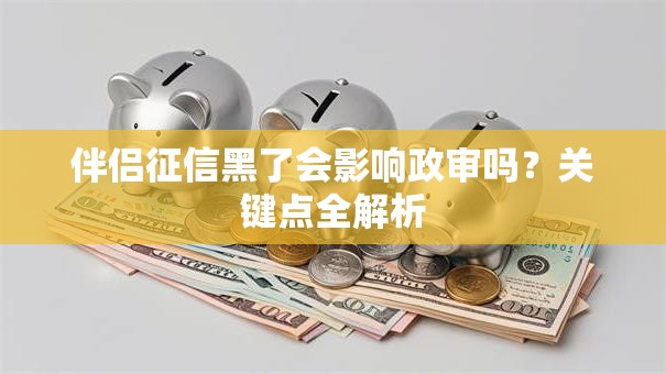 伴侣征信黑了会影响政审吗?关键点全解析 伴侣征信黑了会影响政审吗?关键点全解析