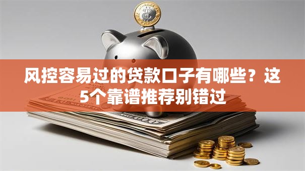 风控容易过的贷款口子有哪些？这5个靠谱推荐别错过