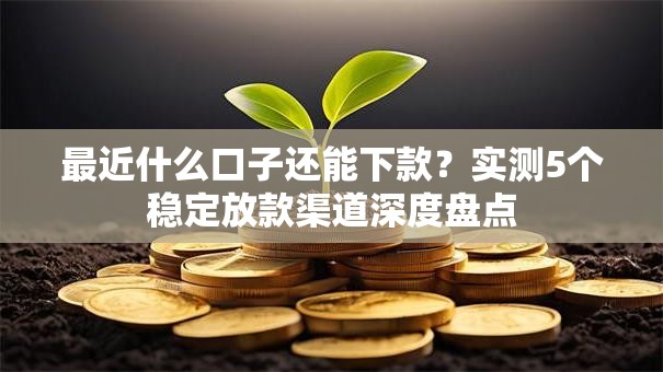 最近什么口子还能下款？实测5个稳定放款渠道深度盘点