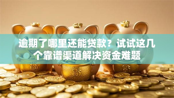 逾期了哪里还能贷款？试试这几个靠谱渠道解决资金难题