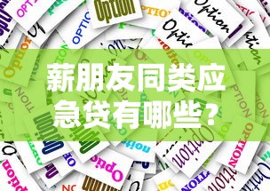薪朋友同类应急贷有哪些？这5款替代产品真实测评