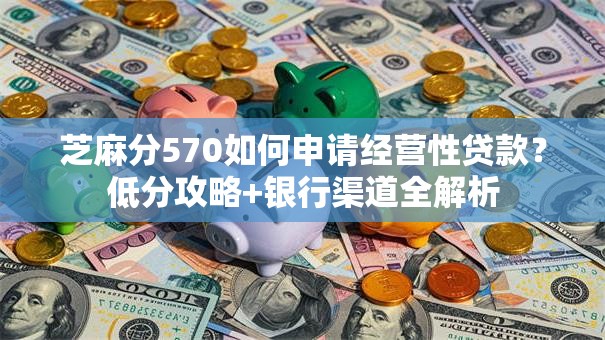 芝麻分570如何申请经营性贷款？低分攻略+银行渠道全解析