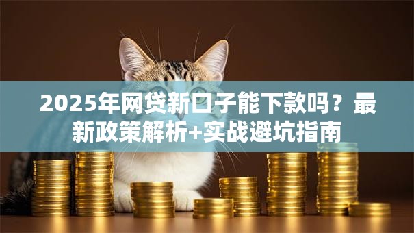 2025年网贷新口子能下款吗？最新政策解析+实战避坑指南