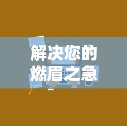 解决您的燃眉之急：贷款方案全解析，快速匹配您的资金需求