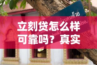 立刻贷怎么样可靠吗？真实测评+用户避坑指南必看