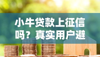 小牛贷款上征信吗？真实用户避坑细节全解析