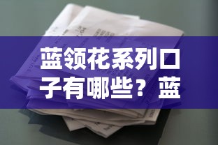 蓝领花系列口子有哪些？蓝领族必看的口碑贷款渠道真实评测！