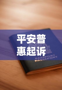 平安普惠起诉后怎么办？这些应对策略帮你化解法律风险