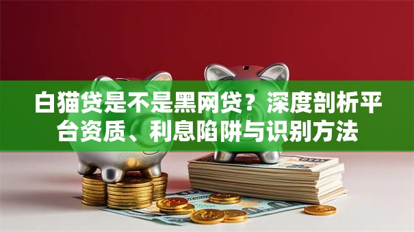 白猫贷是不是黑网贷？深度剖析平台资质、利息陷阱与识别方法