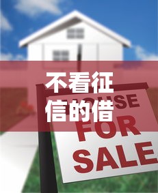 不看征信的借钱口子有哪些？真实隐藏渠道大揭秘