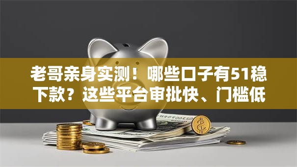 老哥亲身实测！哪些口子有51稳下款？这些平台审批快、门槛低