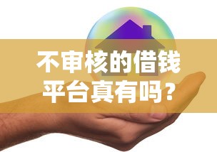 不审核的借钱平台真有吗？这些风险看懂才敢借！